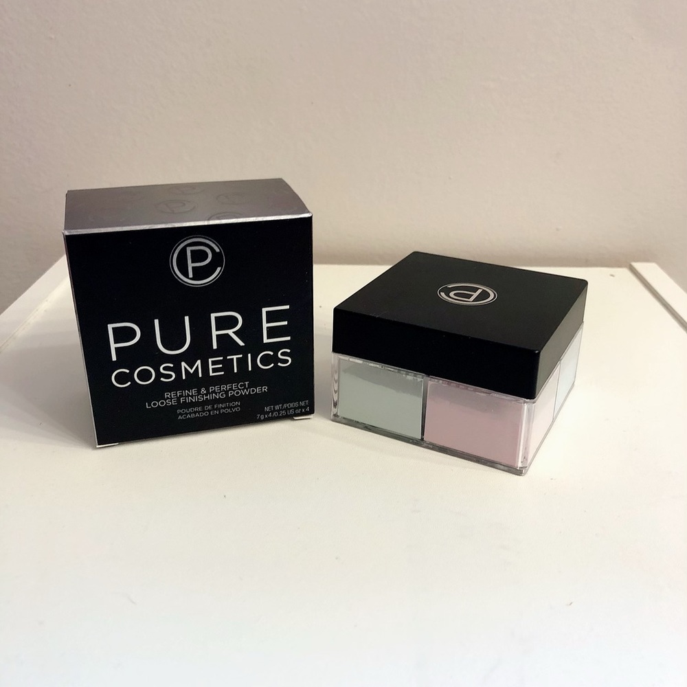 NWT Pure Cosmetics Refine & Perfect Powder - Picture 2 of 4